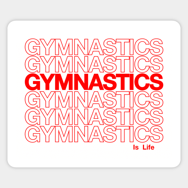 Gymnastics Is Life Sticker by jordynslefteyebrow